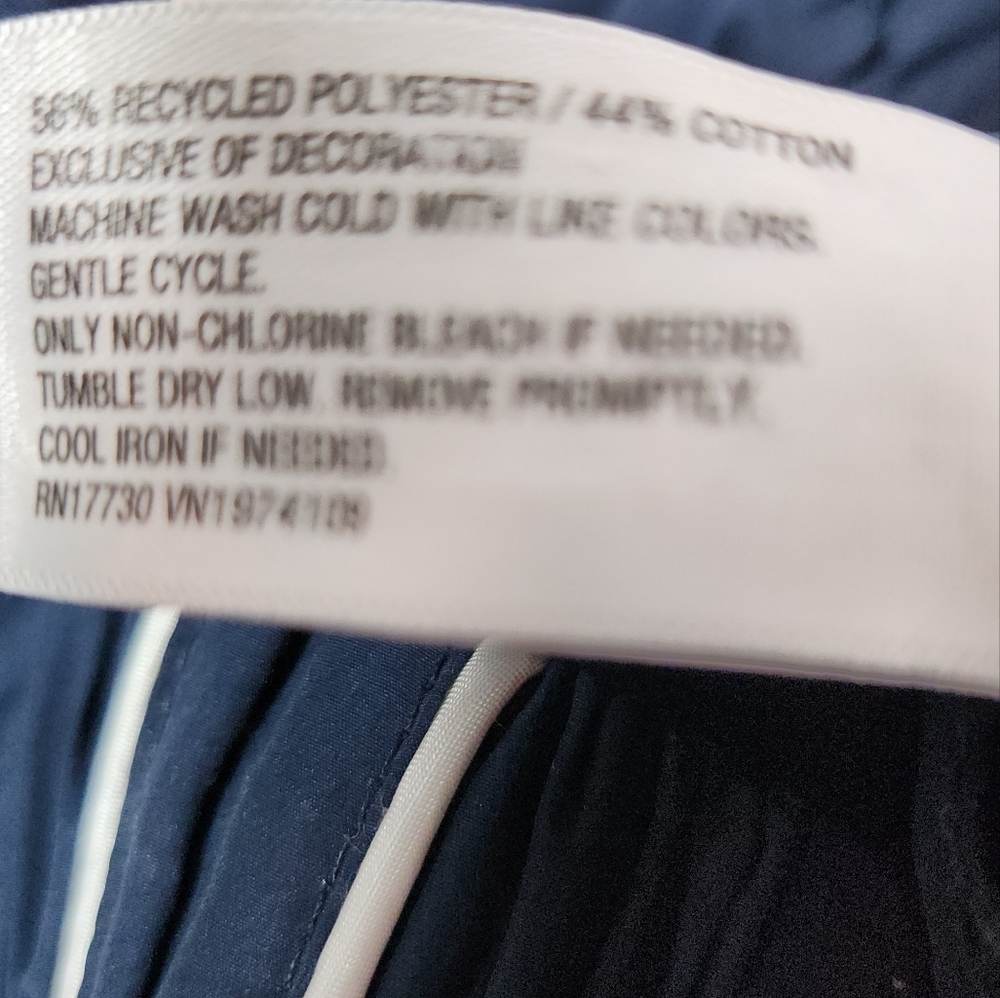 Women's Track Jogger Pants - Blue With White Stripes - Wild Fable - XXL - Picture 6 of 12